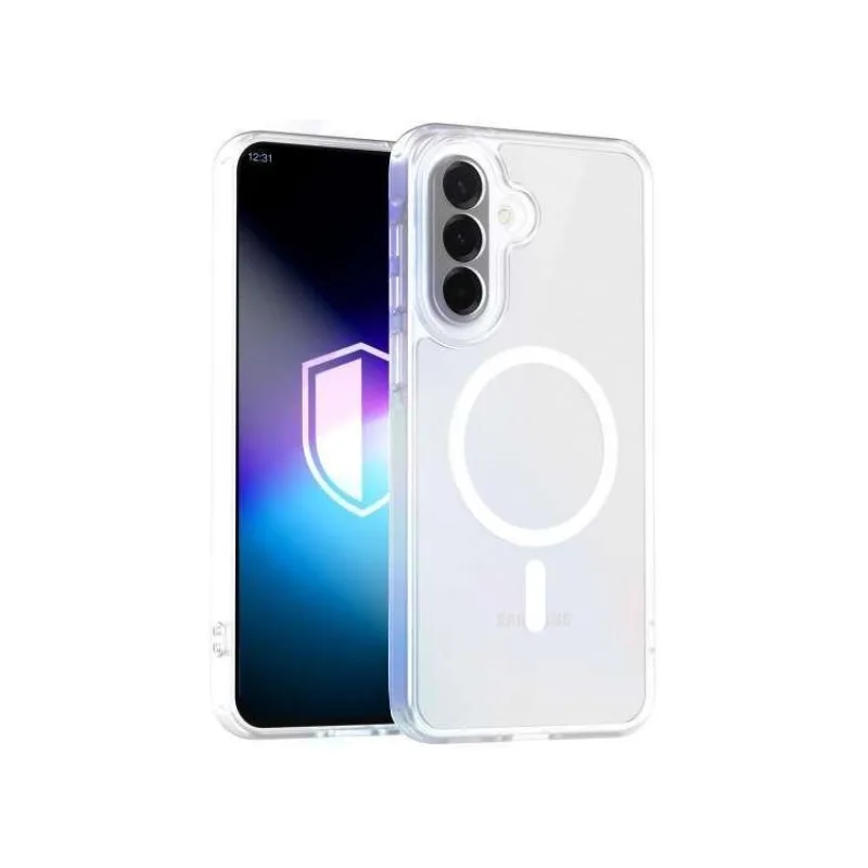 3mk ochranný kryt Misty MagCase White pro Samsung Galaxy A27 5G (5903108760522)