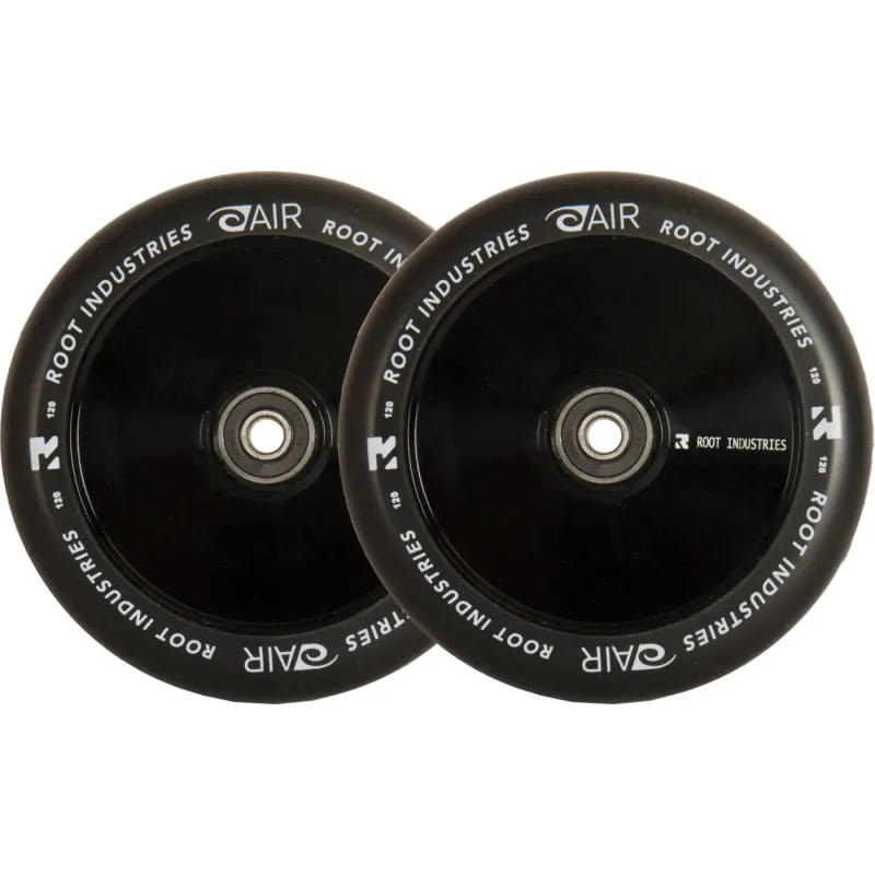 Kolieska Root Industries Air 120mm čierne 2ks