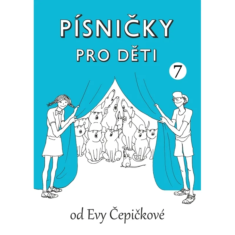 Milada Karez Písničky pro děti 7. díl