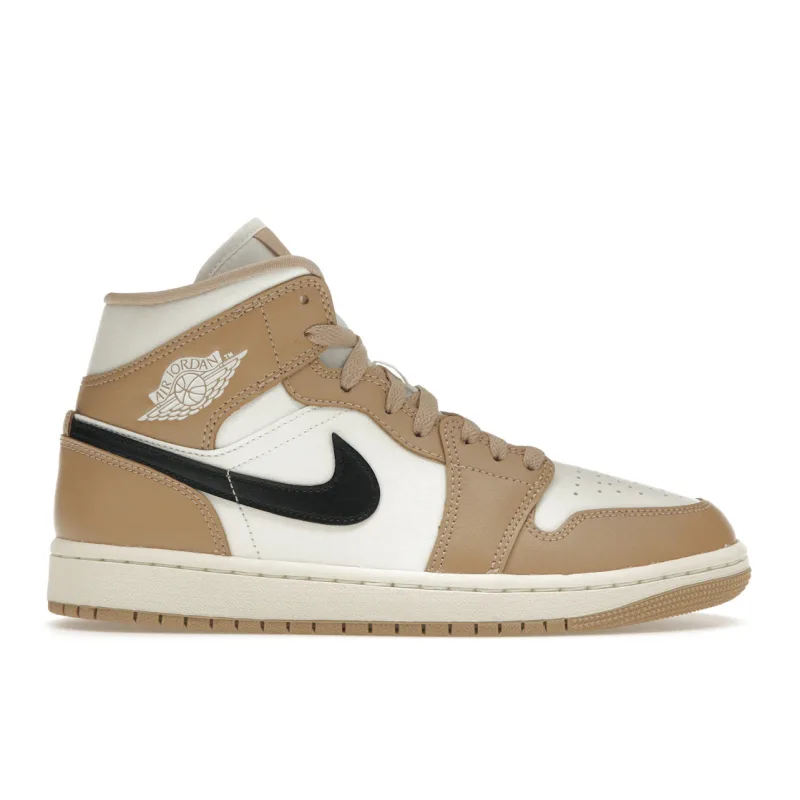 Jordan 1 Mid SE Desert Sail (Women's) - 40.5
