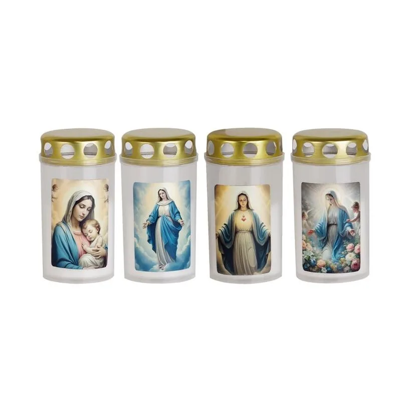 Kahanec Grave, Mária mix, plast, 25 h, 100 g, 11,5 cm, na hrob