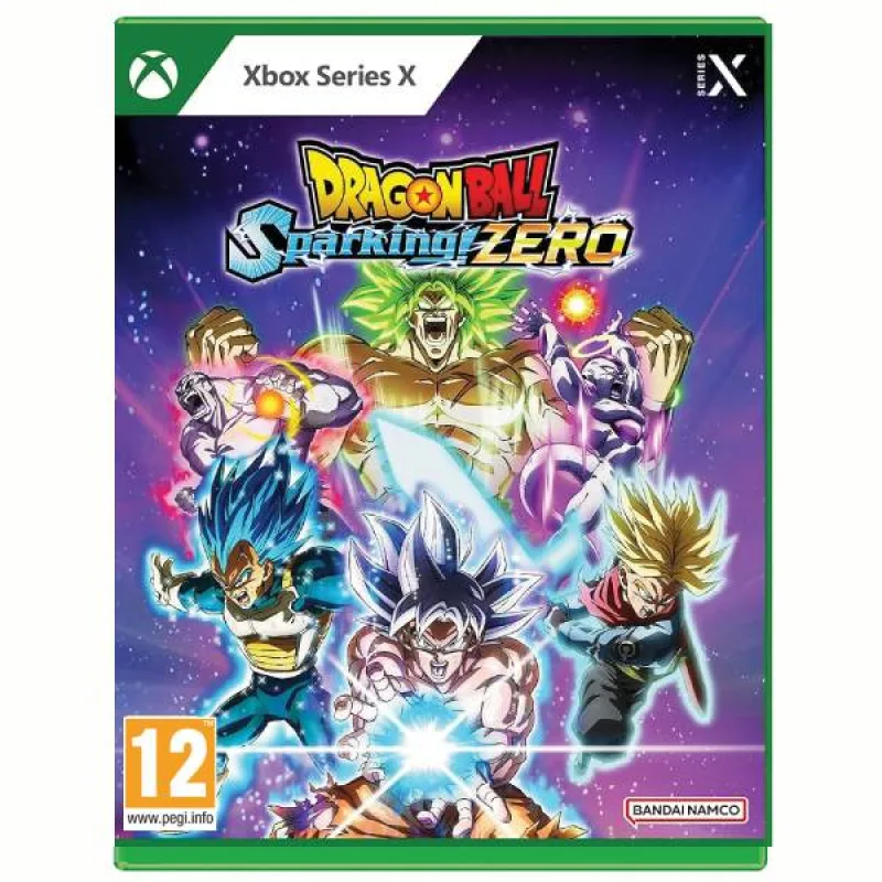 Dragon Ball: Sparking! ZERO [XBOX Series X] - BAZÁR (použitý tovar)