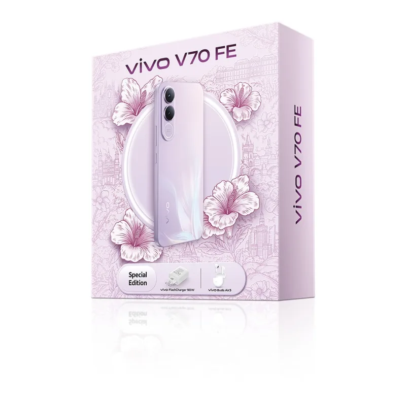 VIVO V70 FE/8GB/256GB/GiftPack Muse Purple 5673127