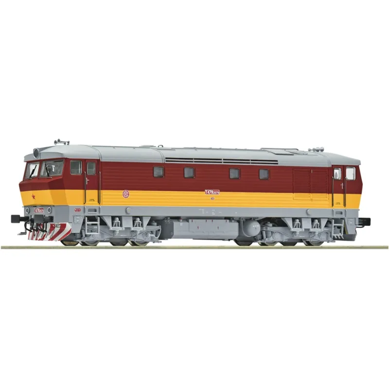 Roco Roco Dieselová lokomotíva T 478 2079 ČSD Bardotka - 7300090