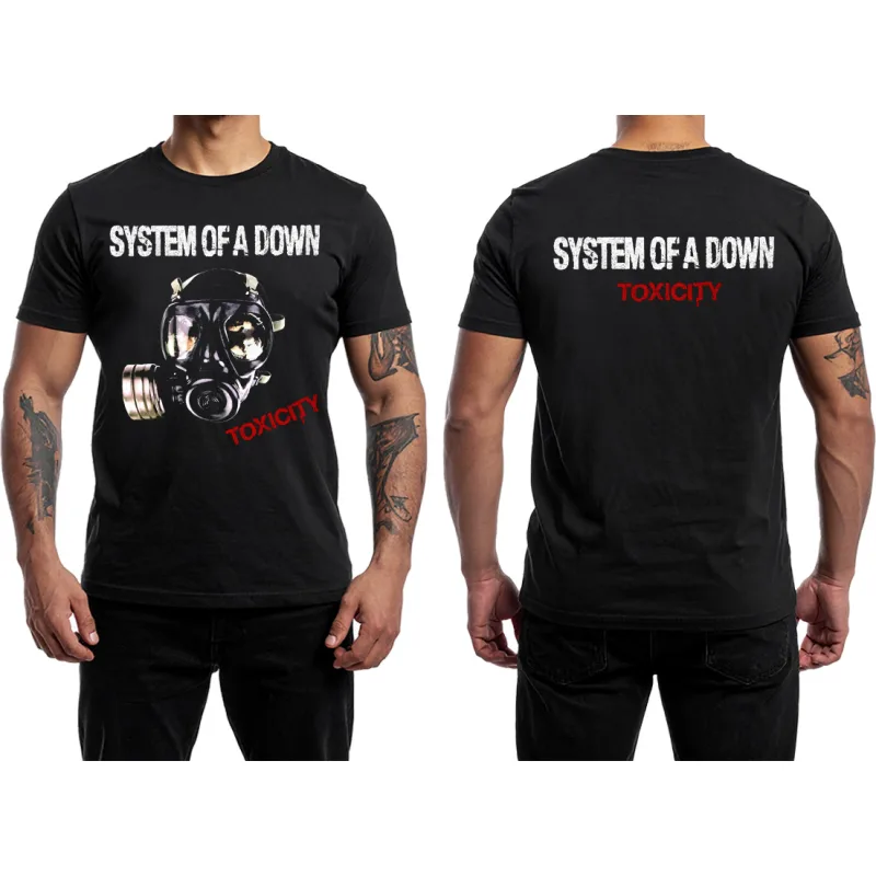System of a Down - Gas Mask (tričko)