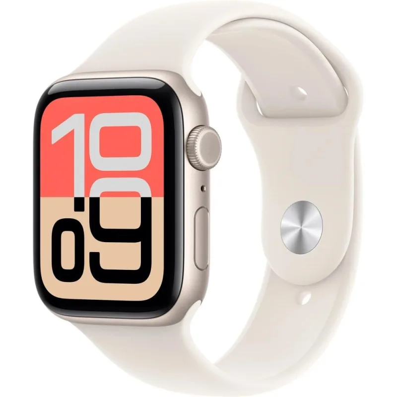 Apple Watch SE 3 Cell/ 40/ Šport Band/ Starlight MEP74WF/A