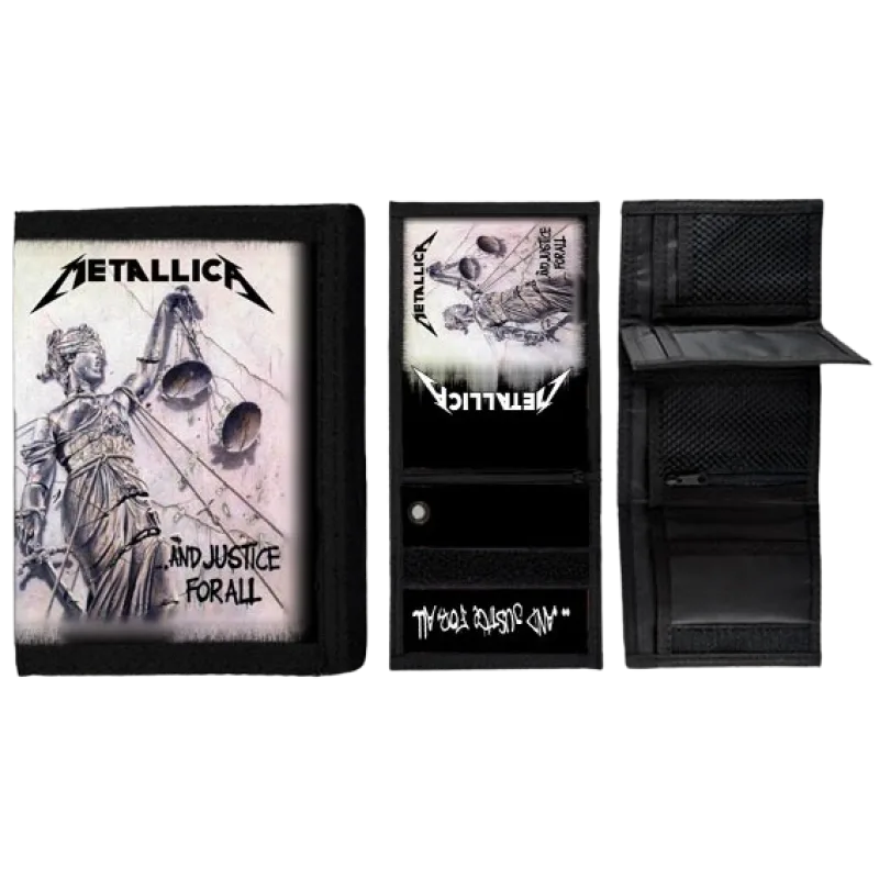 Metallica And Justice For All (peňaženka)