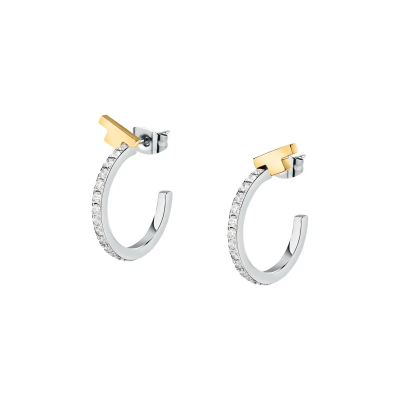 Dámske Náušnice TRUSSARDI DÁMSKE TJAXC32 (2CM )