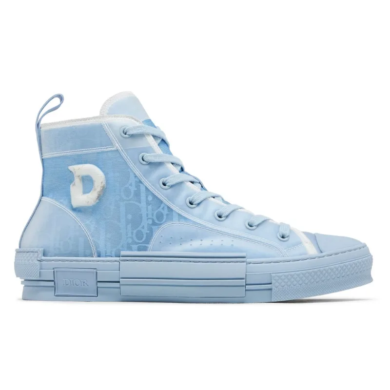 Dior B23 High Daniel Arsham Oblique Light Blue - 42
