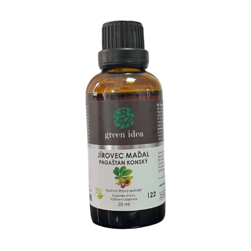 Green idea Pagaštan konský – tinktúra – kvapky 50 ml –