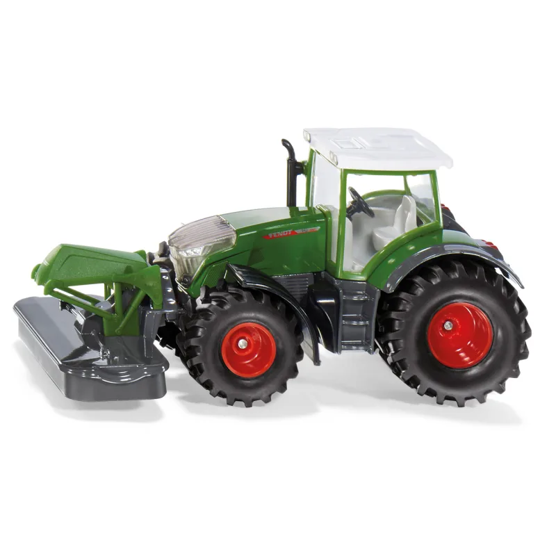 SIKU Farmer - traktor Fendt 942 Vario s predným sekacím nadstavcom 1:50