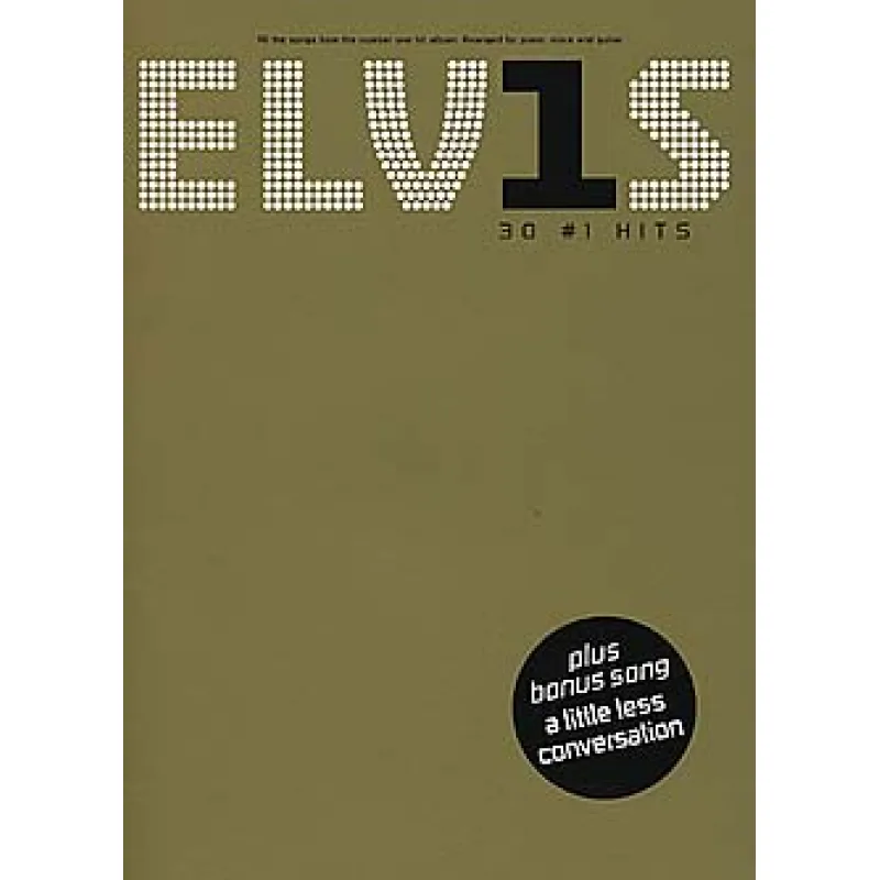 Amsco Publications Elvis: 30 Number 1 Hits (PVG)