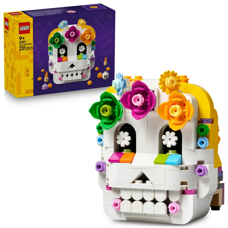 LEGO Iconic 40811 Oltár mŕtvych