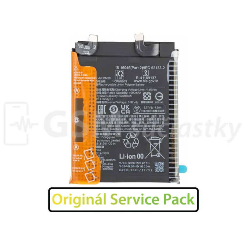 Originál batéria Xiaomi BM59 pre Xiaomi 11T