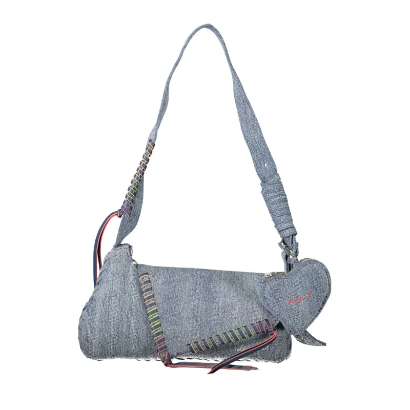 Dámska Kabelka DESIGUAL - Modrá
 28.0X13.0X6.0cm Farba: Modrá, Veľkosť: 28.0X13.0X6.0