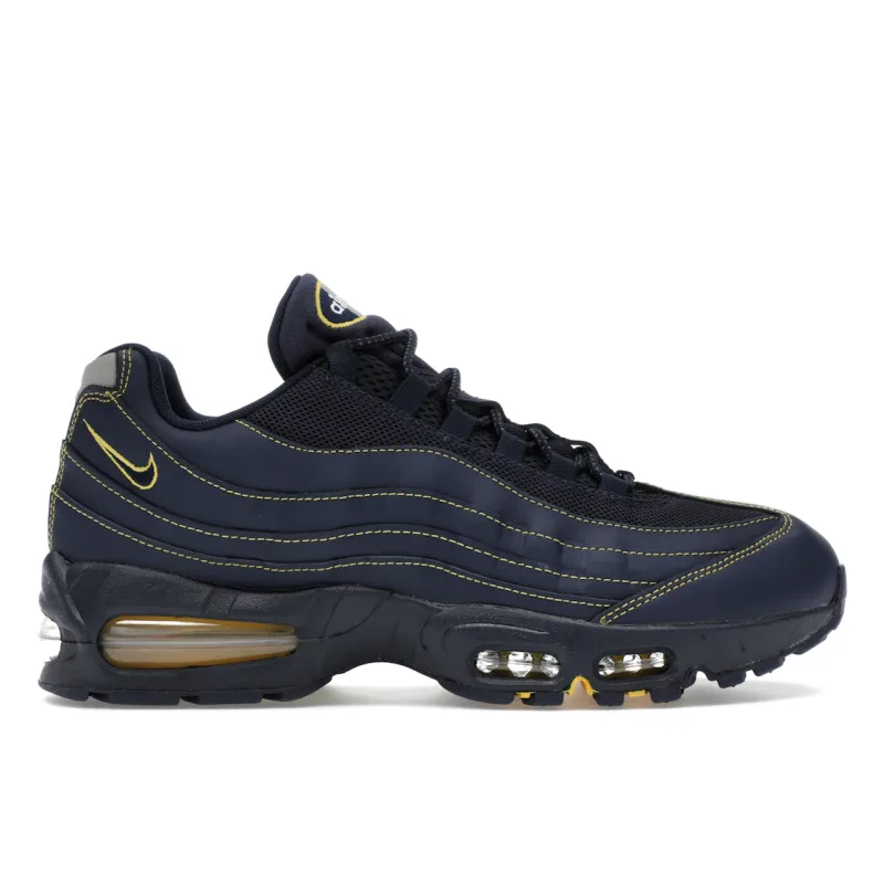 Nike Air Max 95 OG Big Bubble Michigan Blue - 44.5