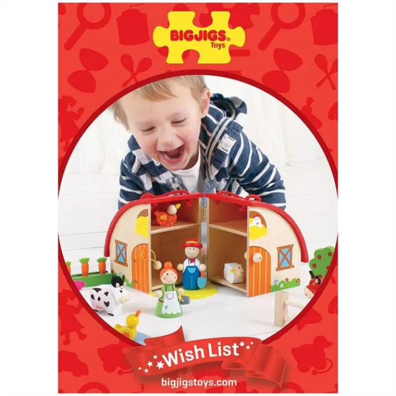 Bigjigs Toys Bigjigs Toys Reklamné Wishlists (25)