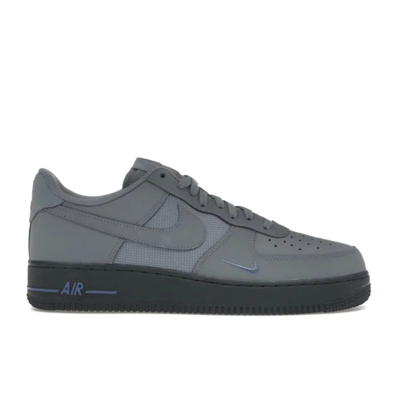 Nike Air Force 1 Low '07 LV8 Smoke Grey Anthracite Diffused Blue - 45.5