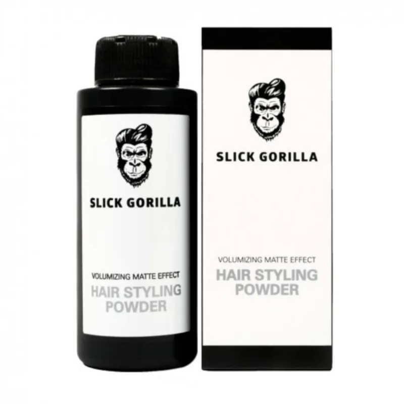 Pánsky stylingový púder SLICK GORILLA Hair styling powder 20 g