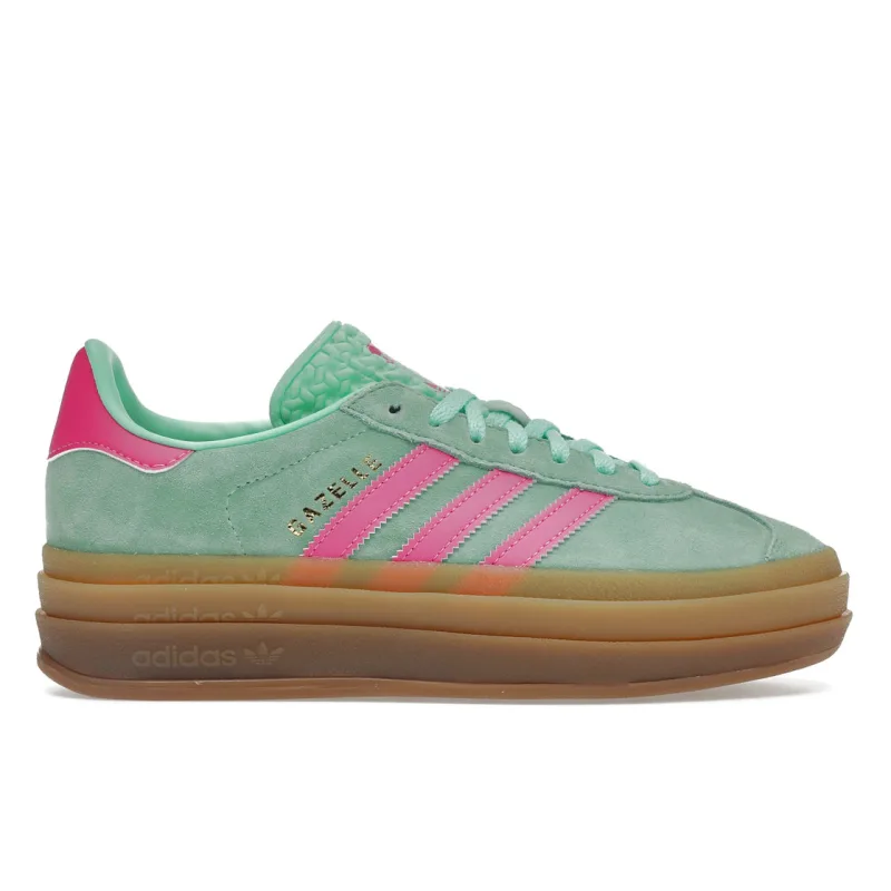 adidas Gazelle Bold Pulse Mint Pink (Women's) - 36.5