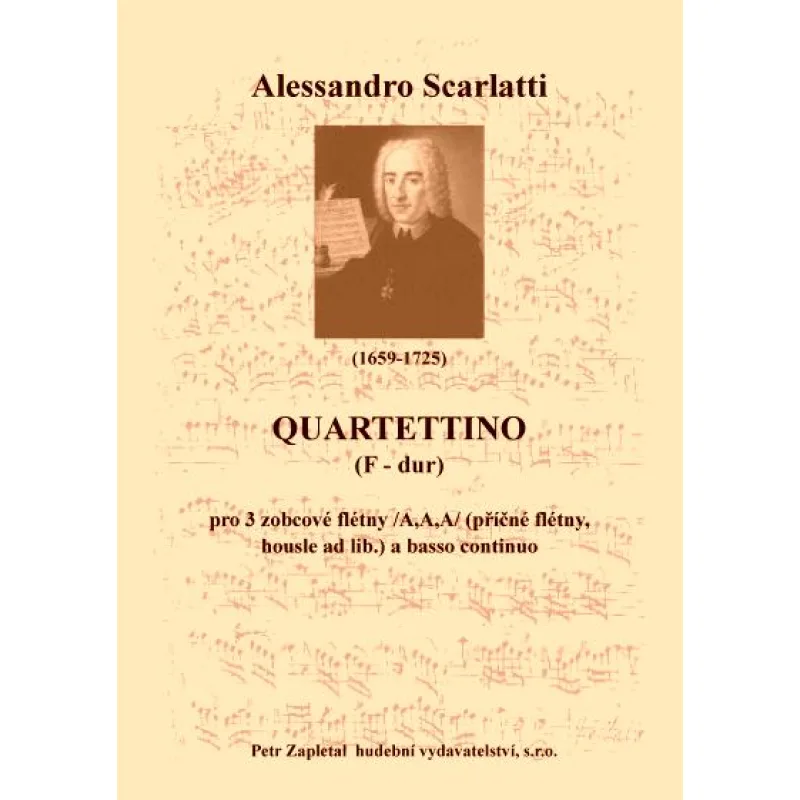 NotaNota Quartettino F - dur