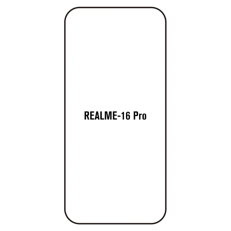 Sunshine Realme 16 Pro 5G Predná Hydrogél ochranná fólia Strih: Predná 1, Typ fólie: Anti-Spy (Privacy)
