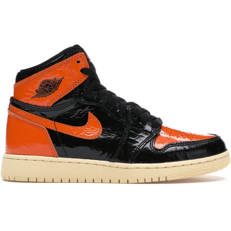 Air Jordan 1 Retro High Shattered Backboard 3.0 (GS) - 39