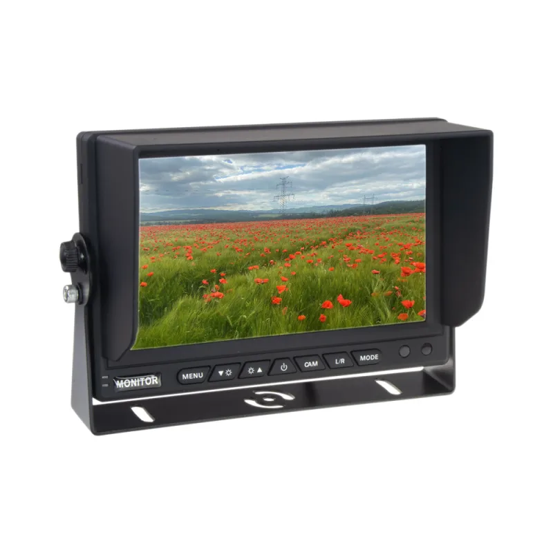 AHD monitor 7" s 2x4PIN vstupy sv702AHD