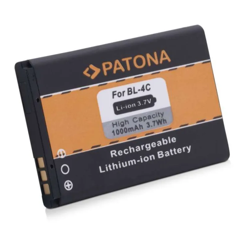 PATONA baterie pro mobilní telefon Nokia BL-4C 1000mAh 3,7V Li-Ion (PT3031)