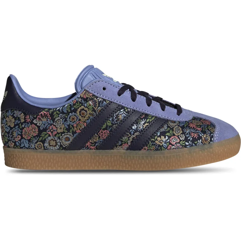 adidas Gazelle Liberty London Floral Embroidery (GS) - 37.5