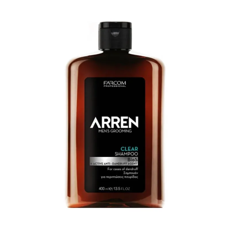 Šampón proti lupinám ARREN Clear shampoo 400 ml
