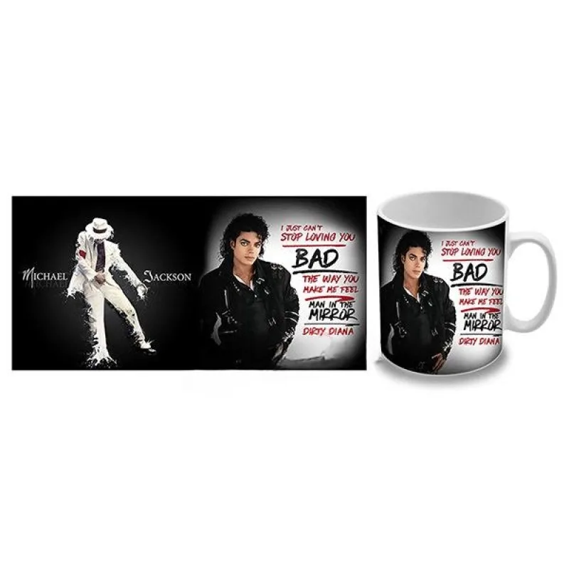Michael Jackson - Songs (hrnček)