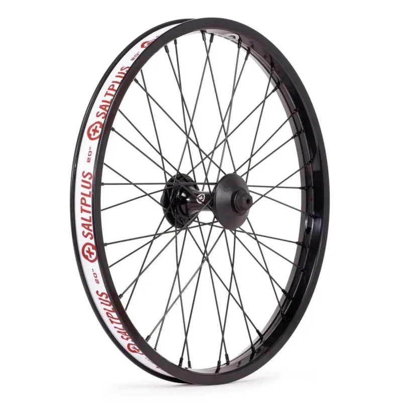 Salt Plus Summit 20" Přední Kolo BMX (Černá)