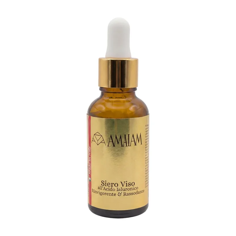 Intenzívne spevňujúce sérum s kyselinou hyalurónovou BALLANGI Amaiam Hyaluronic acid face serum 30 ml