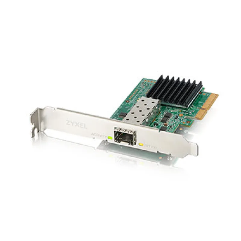 ZYXEL XGN100F 10G Network Adapter PCIe Card with Single SFP+ Port XGN100F-ZZ0101F