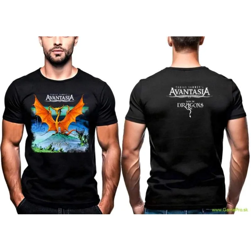 Avantasia - Here Be Dragons (tričko)