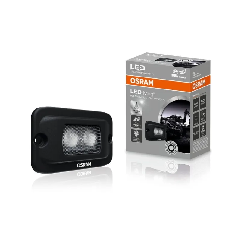 OSRAM LED světlo pracovní Flush mount WL VX100-FL LEDFLUSH101-FL