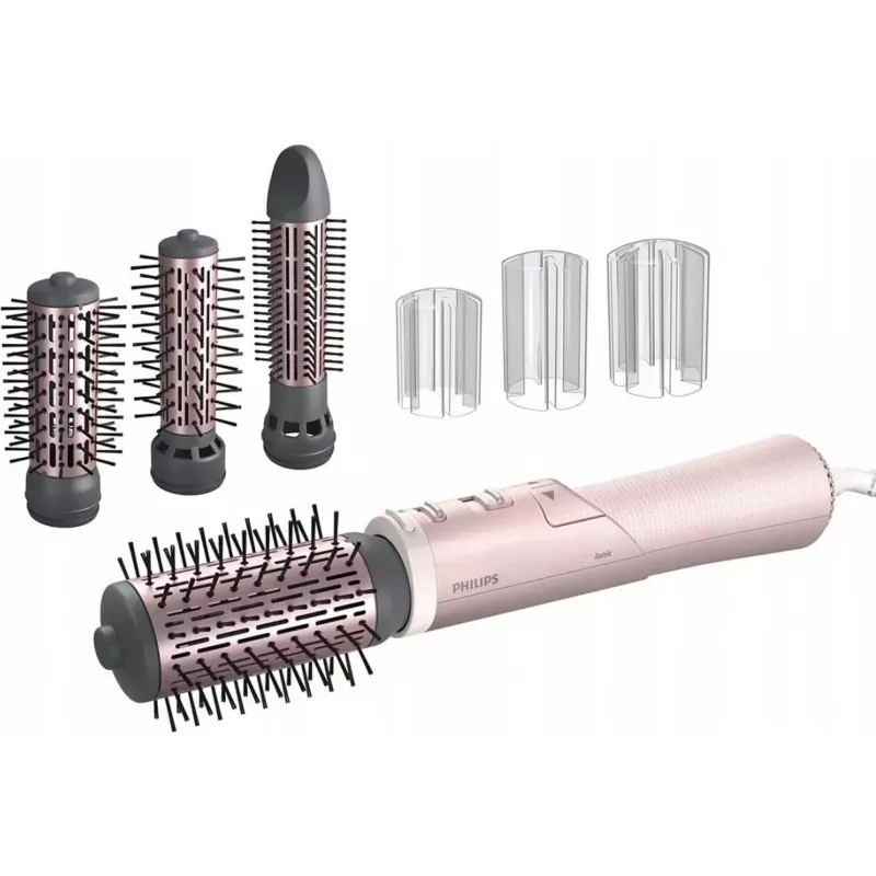 Philips BHA735/ 00 horkovzdušný kartáč, ionizace, keramicko-turmalínový…