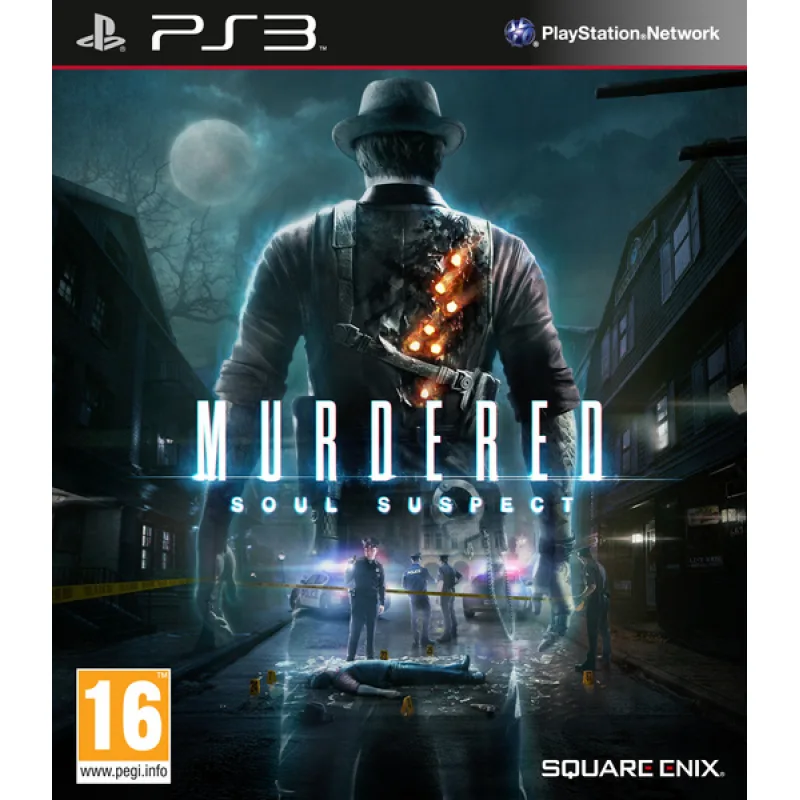Murdered - Soul Suspect (PS3)