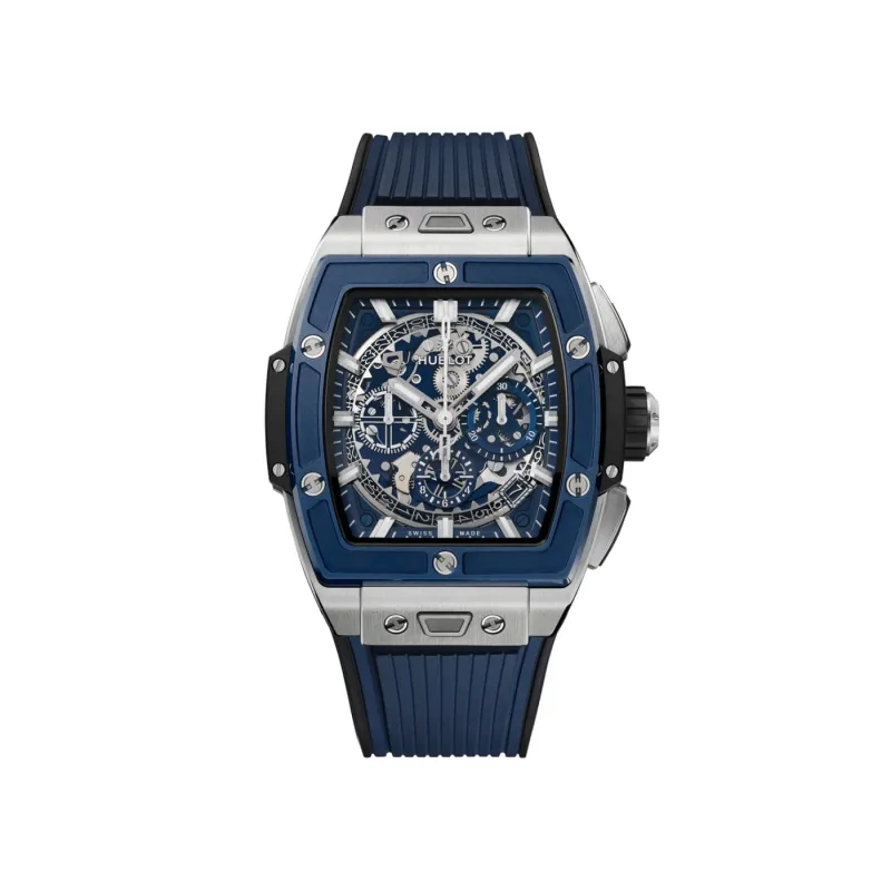 Hublot Spirit of Big Bang Titanium Blue Ceramic 42mm | 642.NL.7170.RX - OS