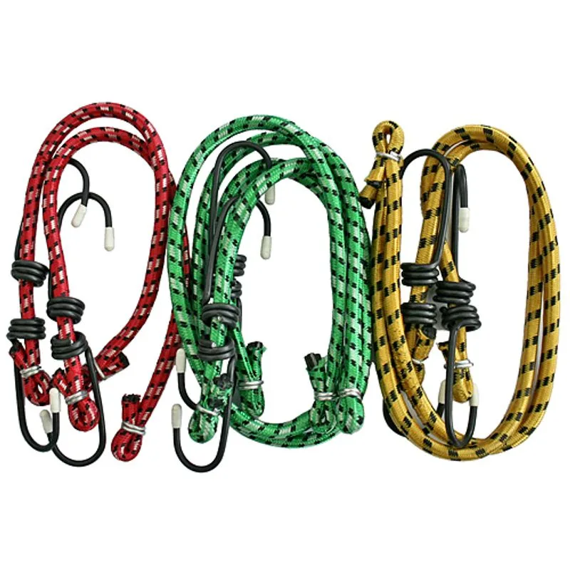 Guma upínacia Strend Pro LB332, 8 mm, 2×30-50-60 cm, oceľové háčiky