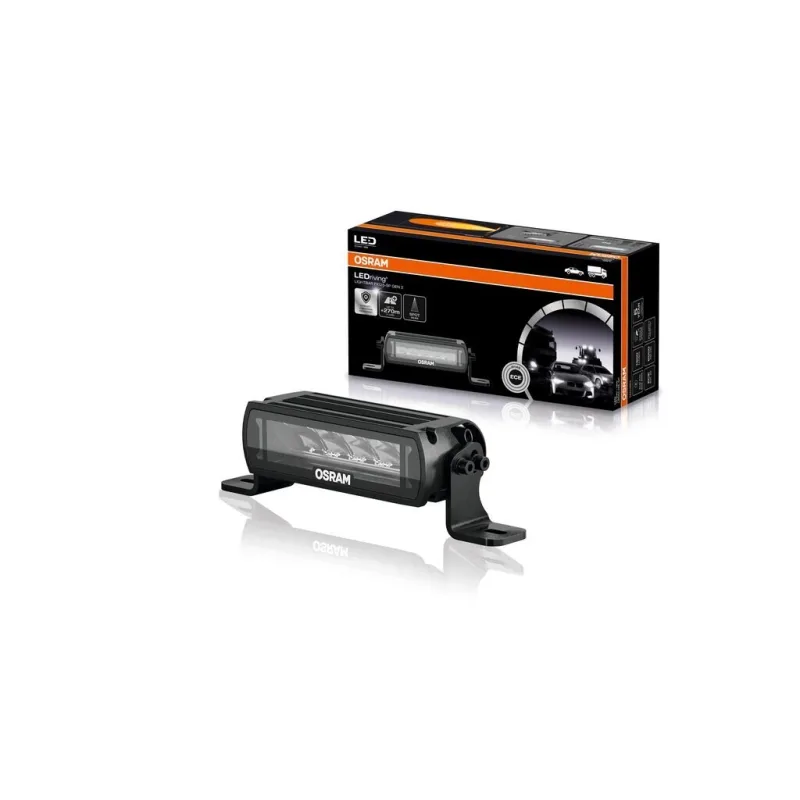 OSRAM LED světlo dálkové Lightbar FX125-SP GEN 2, 12/24V LEDDL128-SP