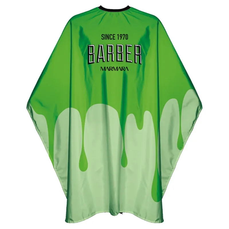 Barber pláštenka MARMARA BARBER Cape Acid green