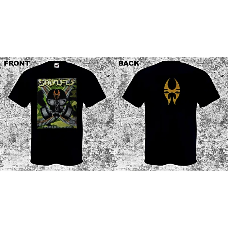 Soulfly - The Song Remains Insane (tričko)
