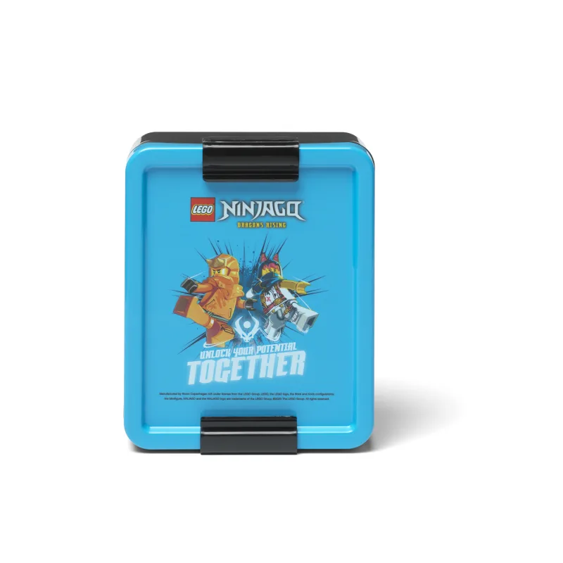 Smartlife LEGO Ninjago box na desiatu - modrá