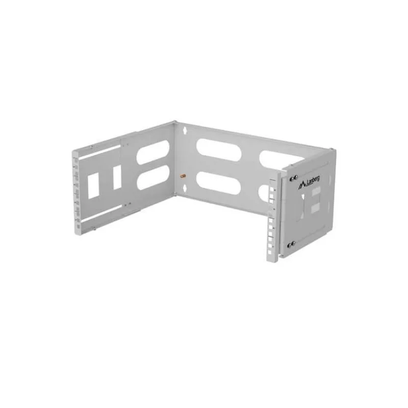 SKLADACÍ DRŽIAK PRO MONTÁŽ NA STENU 19" 4U 497X400/240 ŠEDÝ LANBERG (FB01-5404-10S)
