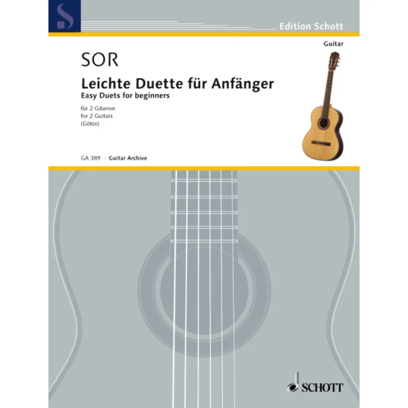 Schott Music Snadná dueta pro začátečníky