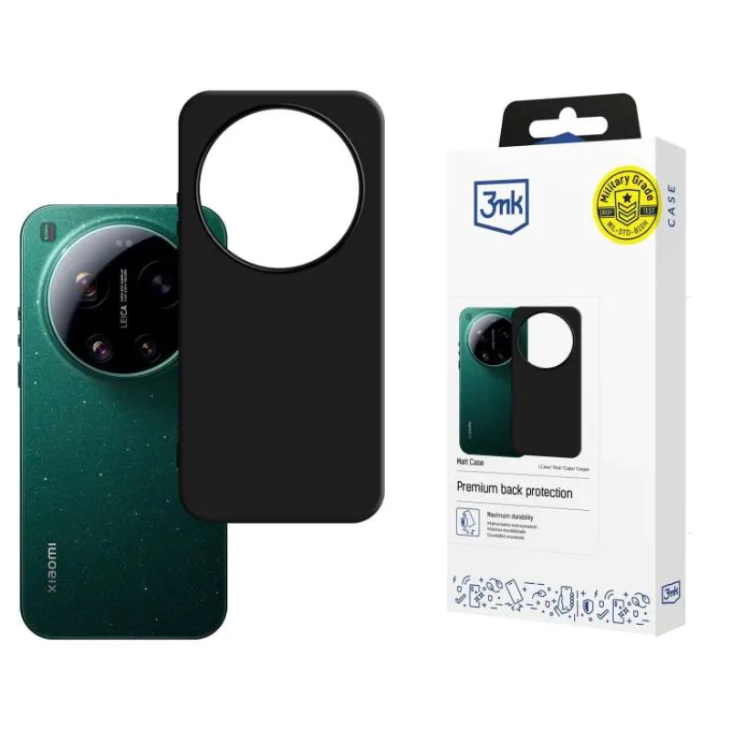 3mk ochranný kryt Matt Case pro Xiaomi 17 Ultra (5903108742962)