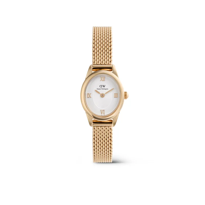 Daniel Wellington dámske hodinky Ophelia Mini mesh oválne DW00100940