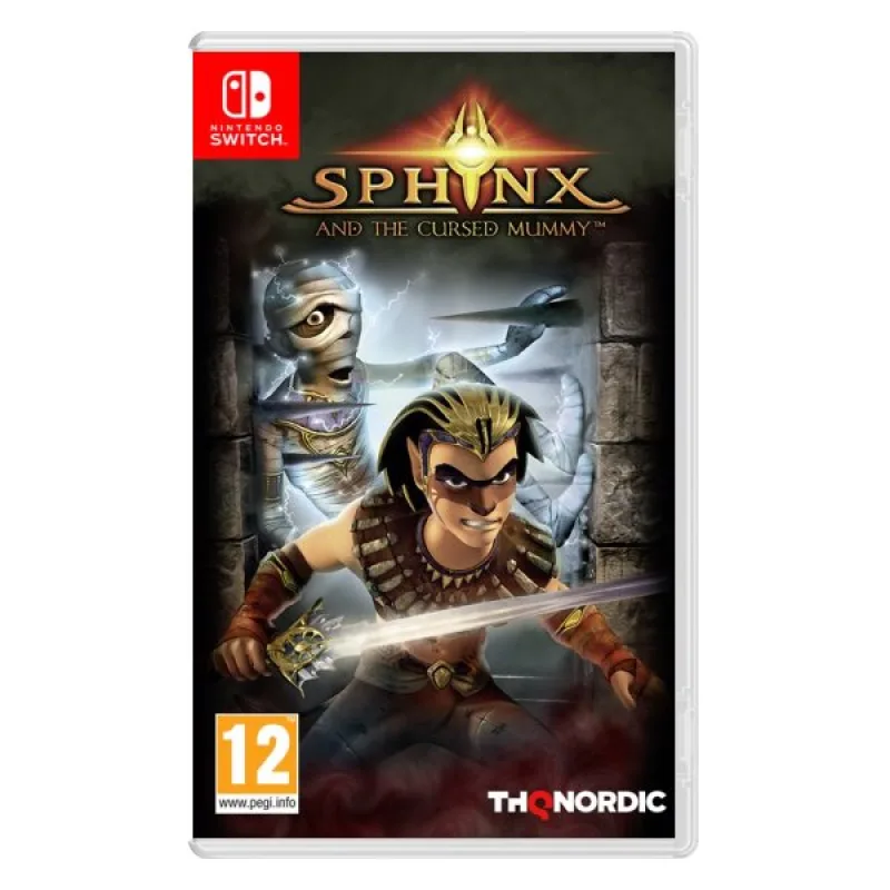 Sphinx and the Cursed Mummy [NSW] - BAZÁR (použitý tovar)